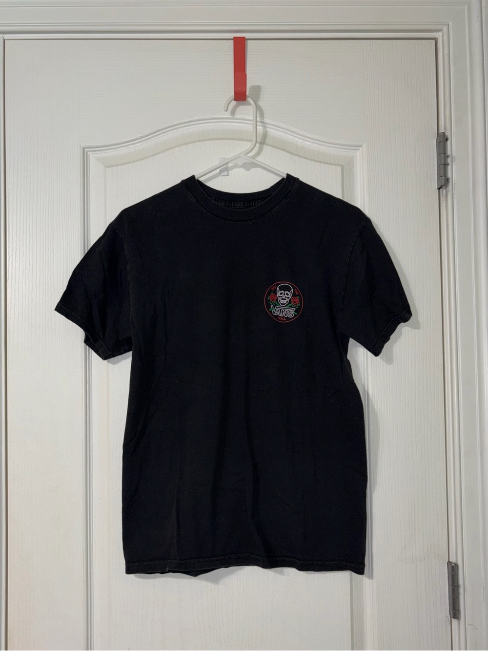 Vans Black Graphic Short-Sleeve T-Shirt